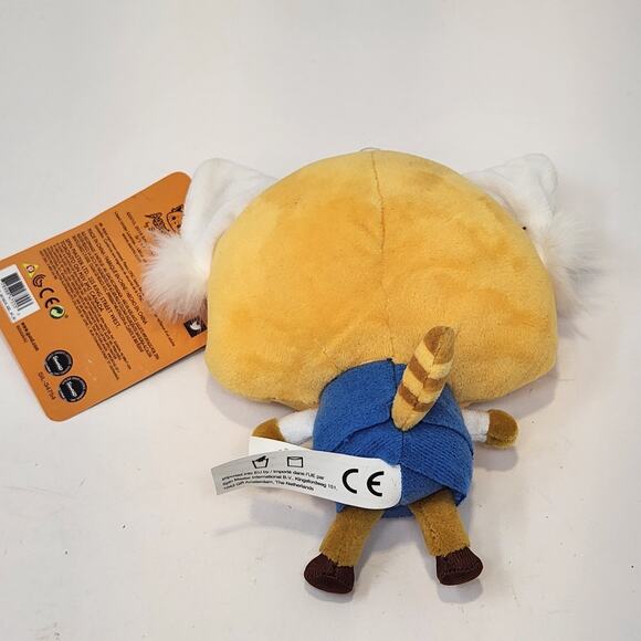 Sanrio Aggretsuko Retsuko 7 inch Plush Soft Toy Stuffed Doll Character New - Picture 3 of 5